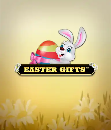 Celebrate the charm of spring with Easter Gifts by Spinomenal, showcasing a delightful Easter theme with charming spring motifs including bunnies, eggs, and blooming flowers. Relish in a landscape of spring beauty, filled with engaging gameplay features like free spins, multipliers, and special symbols for a memorable gaming experience. Great for those seeking seasonal fun.