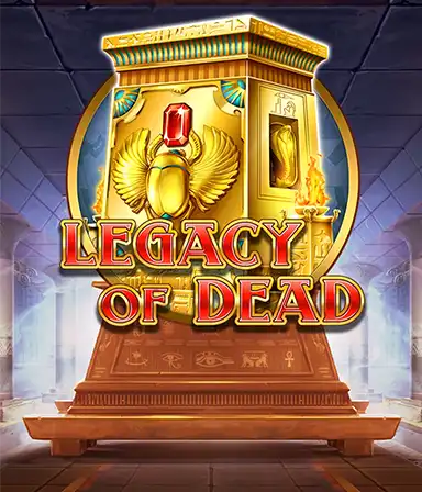 Try  Legacy of Dead game by Play'n GO with complimentary spins and expanding symbols, beginning with $0.10 bets.